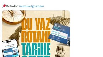 Gençlere ücretsiz Müzekart uygulaması bu yıl da devam edecek