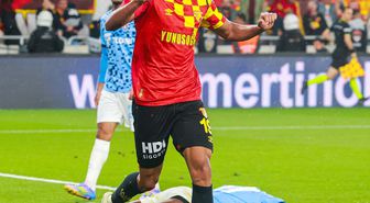 Göztepe'yi Emersonn heyecanı sardı