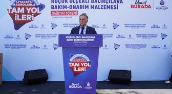 İBB'den küçük ölçekli balıkçılara malzeme desteği