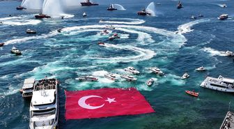 İstanbul'da Kabotaj Bayramı'nın 100. yılı coşkuyla kutlandı