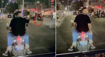 İstanbul'da infial yaratan görüntü! Silahını vatandaşlara doğrulttu
