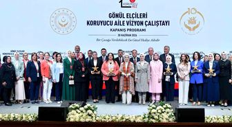 Kahramanmaraş'a Koruyucu Aile Ödülü