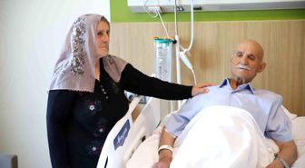 13 santimlik tümörden 10 saatlik ameliyatla kurtuldu