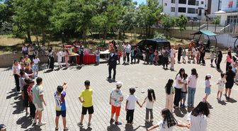 Karlıova'da öğrenciler için etkinlik düzenlendi