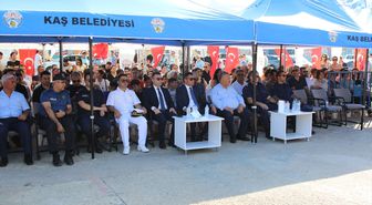 Kaş'ta Denizcilik ve Kabotaj Bayramı kutlandı