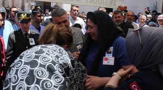 Pençe-Kilit'te şehit olan Uzman Çavuş Abdurrahman Hilal, Aksaray'da son yolculuğuna uğurlandı