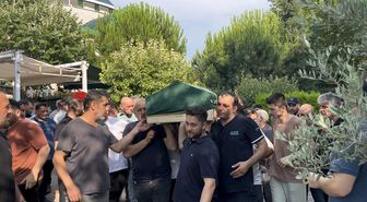 Kazazedelere yardım etmek isterken akıma kapılarak ölen genç toprağa verildi