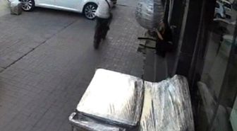 Kırşehir'de otomobile çarpan bisikletli çocuk yaralandı