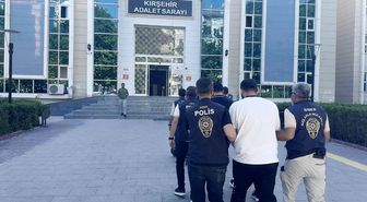 Kırşehir merkezli bahis operasyonu 4 şüpheli yakalandı