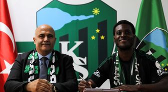 Kocaelispor, Alman futbolcu Makana Baku'yu kadrosuna kattı