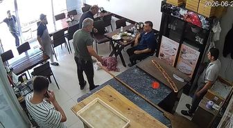 Konya'da lokanta sahibinin soğukkanlı müdahalesi boğulmayı önledi