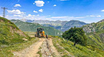 Kozluk'ta üreticiye yol müjdesi
