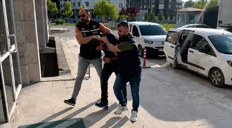 Kütahya'da kesinleşmiş 57 yıl 7 ay hapis cezası bulunan firari hükümlü yakalandı