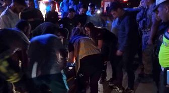 Mardin'de devrilen hafif ticari aracın sürücüsü ağır yaralandı