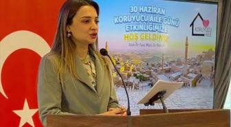 Mardin'de koruyucu aileler şenlikte buluştu