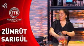 MasterChef Zümrüt kimdir, Zümrüt Sarıgül kaç yaşında, mesleği ne, nereli? 2026 MasterChef Zümrüt elendi mi?