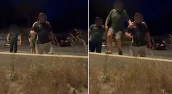 Müziğin sesini kısmalarını istedi, ortalık bir anda karıştı