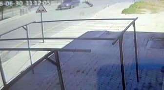 Nevşehir'de otomobil ile motorlu bisiklet çarpıştı: 1 yaralı