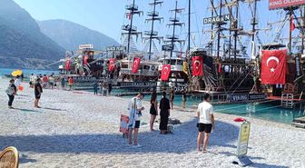 Ölüdeniz'de 1 Temmuz Denizcilik ve Kabotaj Bayramı coşkuyla kutlandı