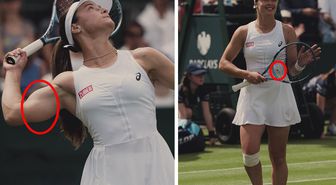 Raketinde Filistin, kortta güç! Zeynep Sönmez Wimbledon'a damga vurdu