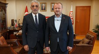 RATEM'den RTÜK Başkanı Mehmet Daniş'e ziyaret