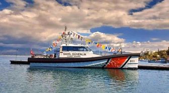 Kabotaj Bayramı'nda Sahil Güvenlik botları Marmaris, Fethiye ve Bodrum'da ziyarete açıldı