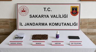Sakarya'da uyuşturucu operasyonunda 2 şüpheli tutuklandı
