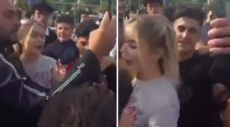 Şam'ı gezen kadın turiste taciz şoku