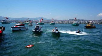 Samsun'da Denizcilik ve Kabotaj Bayramı'nın 100. Yılı Coşkuyla Kutlandı