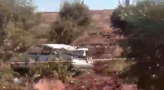 Hilvan'da Otomobil Tarlaya Uçtu: 1 Ölü, 1 Yaralı