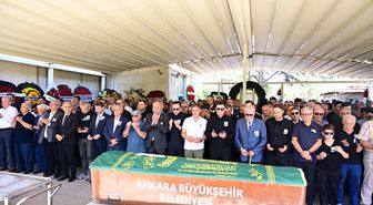Savunma ve havacılık sanayisinin öncülerinden Ahmet Mithat Ertuğ, son yolculuğuna uğurlandı
