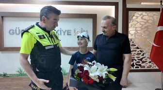 Şehit Polisin Kızı Eylül Asel Arslan'dan Yüzme Şenliği'nde Büyük Başarı