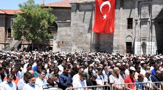 Pençe-Kilit'te şehit düşen Uzman Çavuş Hilal, Aksaray'da son yolculuğuna uğurlandı