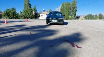 Seydişehir'de otomobilin yaya çarptığı kazada 2 kişi yaralandı