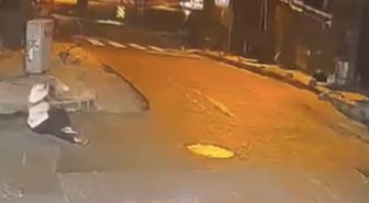 Şişli'de iş yerini kurşunlayıp kaçan şüpheliyi bekçi silahla bacağından vurdu