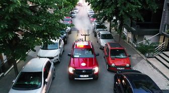 Şişli'de yaz aylarında artan haşerelere karşı ilaçla mücadele