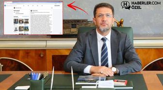 Skandal açıklama Şırnak Üniversitesi Rektörü Abdurrahim Alkış'a mı ait? Sessizliğini Haberler.com'a bozdu