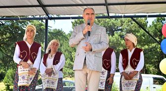 Spil'de yürekleri ısıtan buluşma