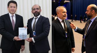 Taşkent'te medya diplomasisi: Haberler.com'dan üst düzey temaslar