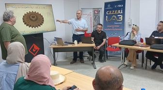 TİKA desteğiyle Tunus'ta Cezeri Laboratuvarı eğitim programı tamamlandı
