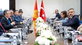 Türkiye-Kırgızistan Ortak Stratejik Planlama Grubu 7. Toplantısı başladı