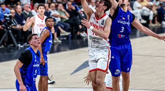 U17 Erkek Milli Basketbol Takımı çeyrek finalde
