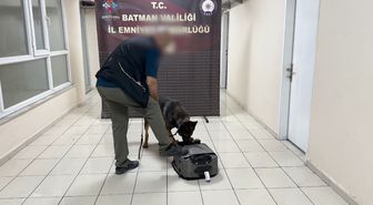 Valize emdirilmiş uyuşturucuyu 'Mailo' buldu