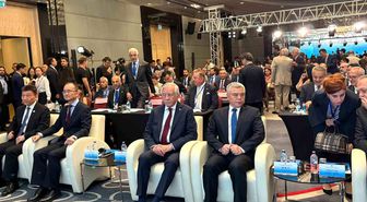Xi Jinping'in kitabının 5. cildi Ankara'da tanıtıldı