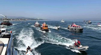 Yalova'da Denizcilik Bayramı Coşkusu