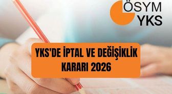 YKS'DE İPTAL VE DEĞİŞİKLİK KARARI 2026: YKS'de hangi soru iptal edildi? YKS'de hangi sorunun cevabı değiştirildi?