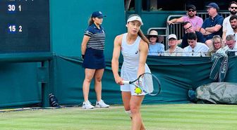 Zeynep Sönmez Wimbledon'da ilk tur maçına çıkıyor