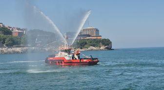 Zonguldak'ta Denizcilik ve Kabotaj Bayramı kutlandı