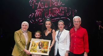 36. Finike Festivali, Fatma Turgut konseriyle sona erdi