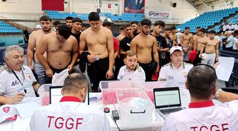 665. Tarihi Kırkpınar Yağlı Güreşleri'nde kayıtlar başladı